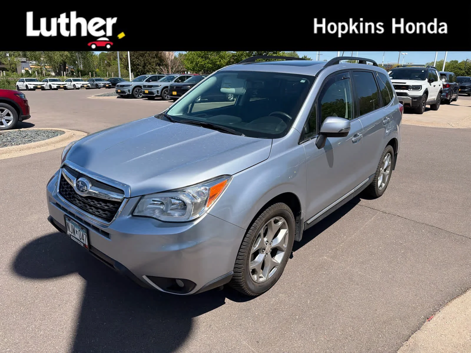 2015 Subaru Forester 2.5i Touring AT PZEV's photo