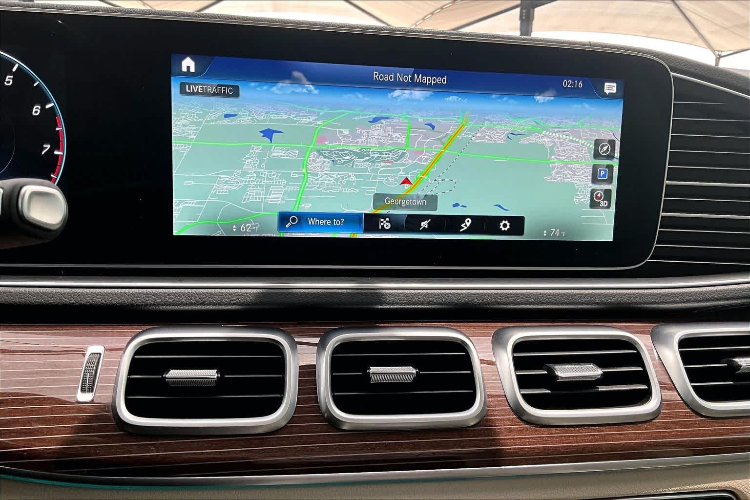 Used 2022 Polar White Mercedes-Benz GLS 450 image 34