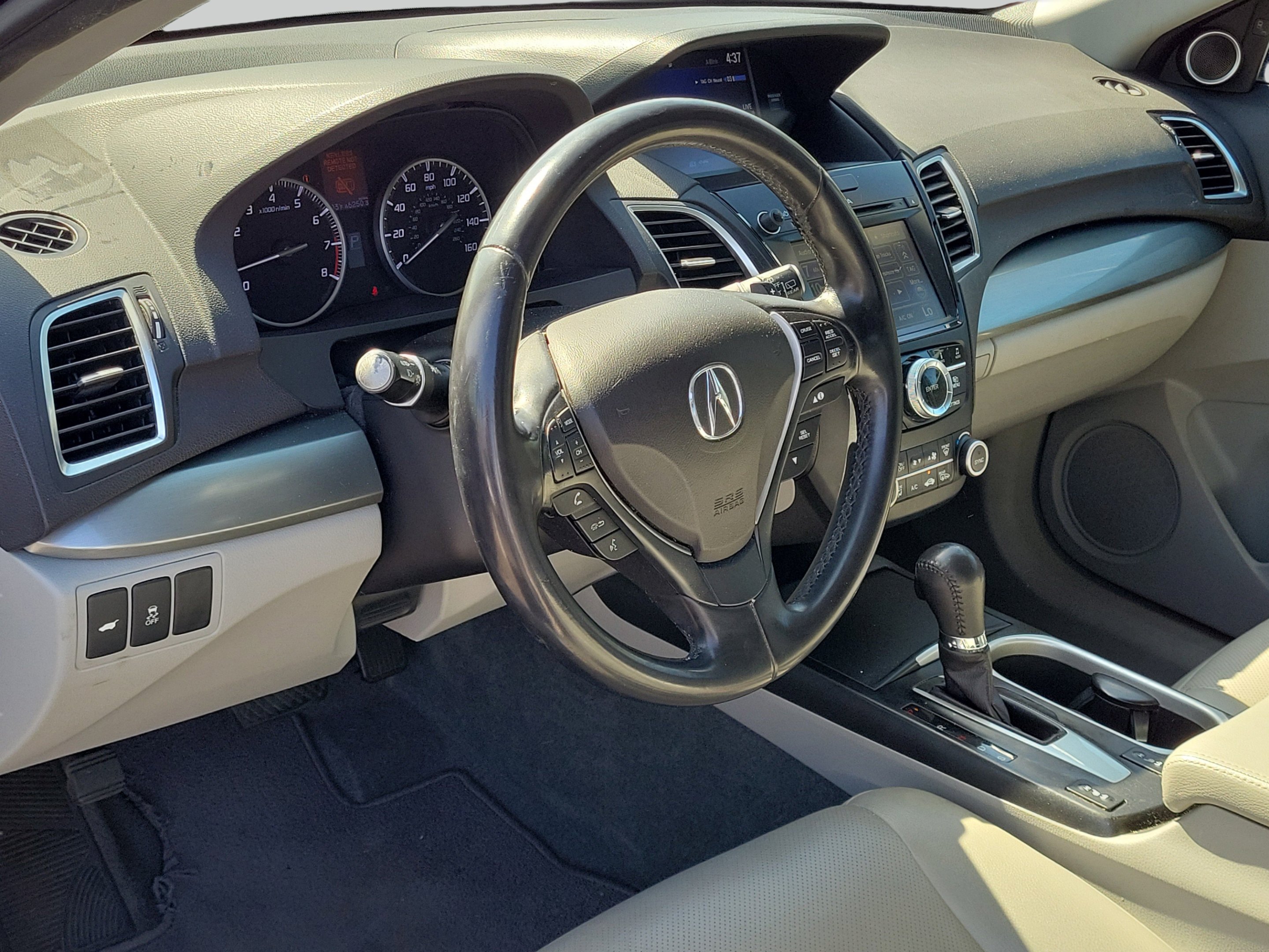 Used 2017 Blue Acura Technology & AcuraWatch Plus Packages image 21