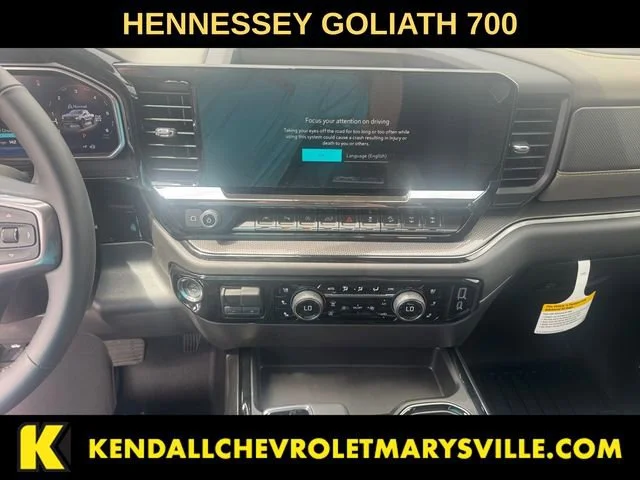 New 2026 CYPRESS GRAY Chevrolet ZR2 image 11