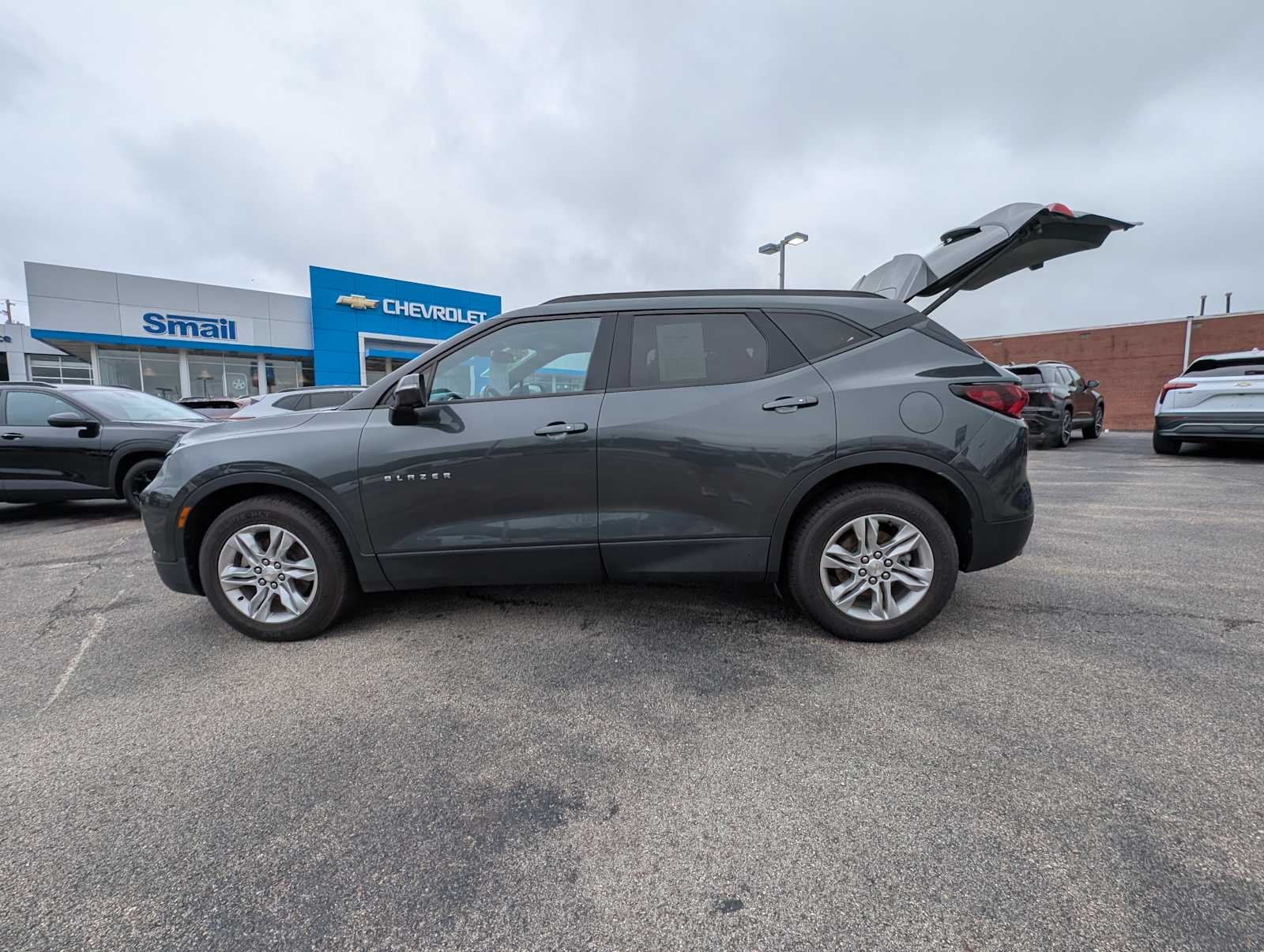 Used 2019 Nightfall Gray Metallic Chevrolet  image 13