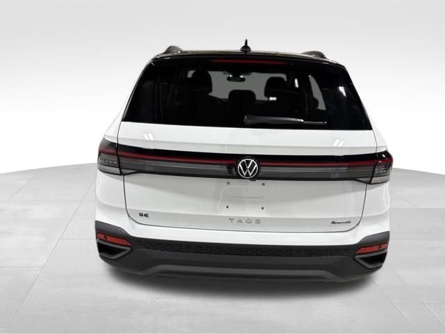 New 2026 White Volkswagen 1.5T SE Black image 4