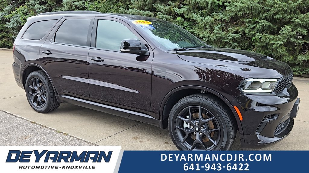 2026 Dodge Durango GT HEMI Plus V8