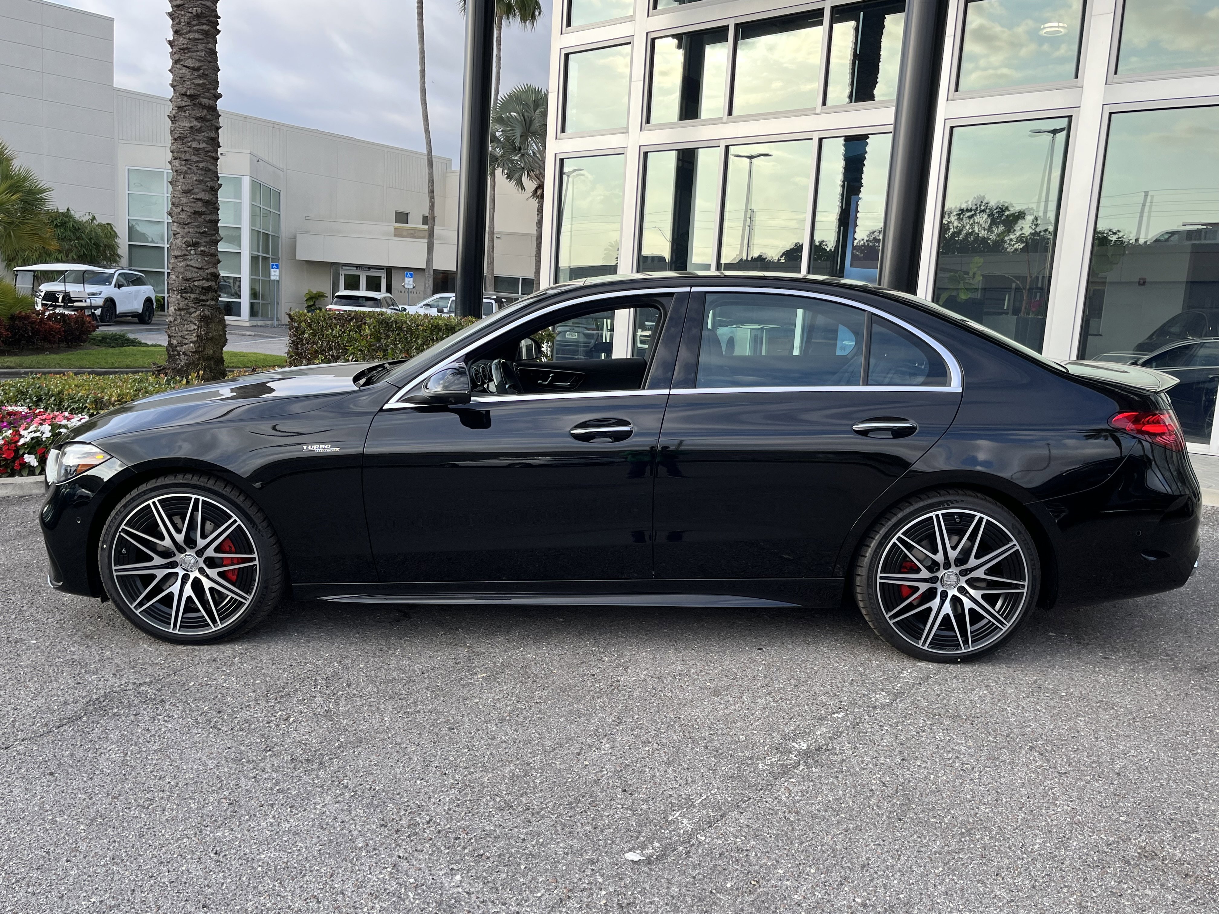 New 2026 Black Mercedes-Benz AMG® C 43 image 3