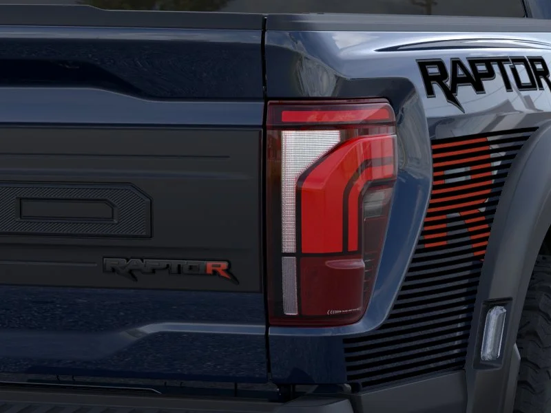 New 2026 Antimatter Blue Metallic Ford Raptor® image 48