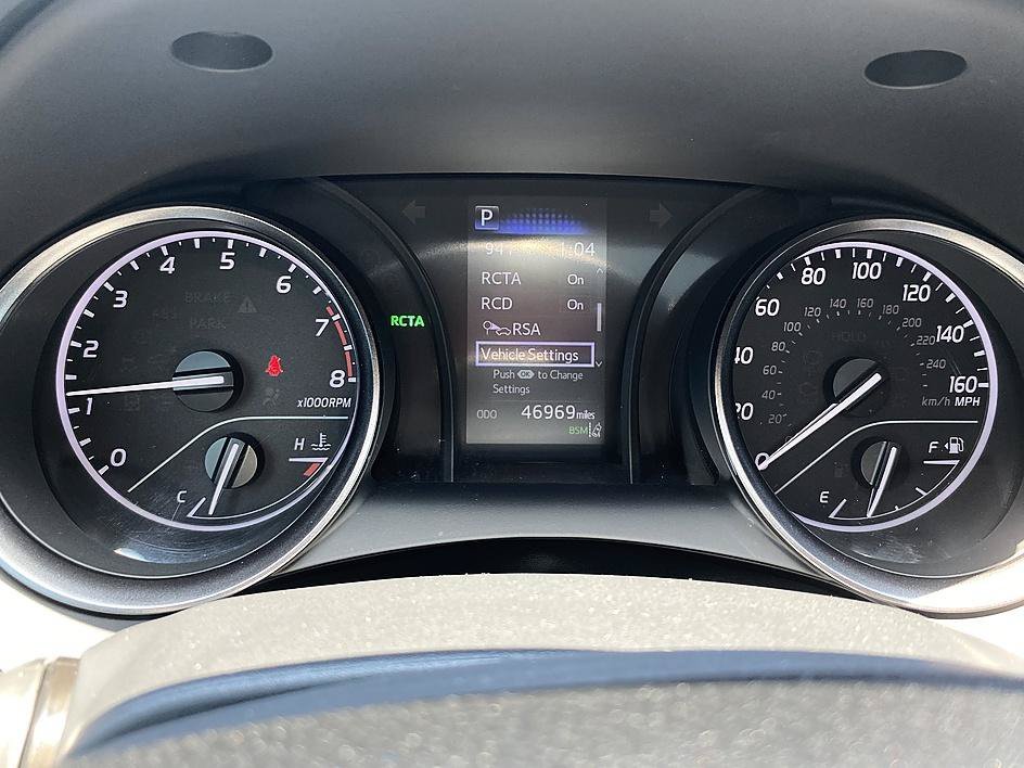 Used 2024 Celestial Silver Metallic Toyota SE image 13