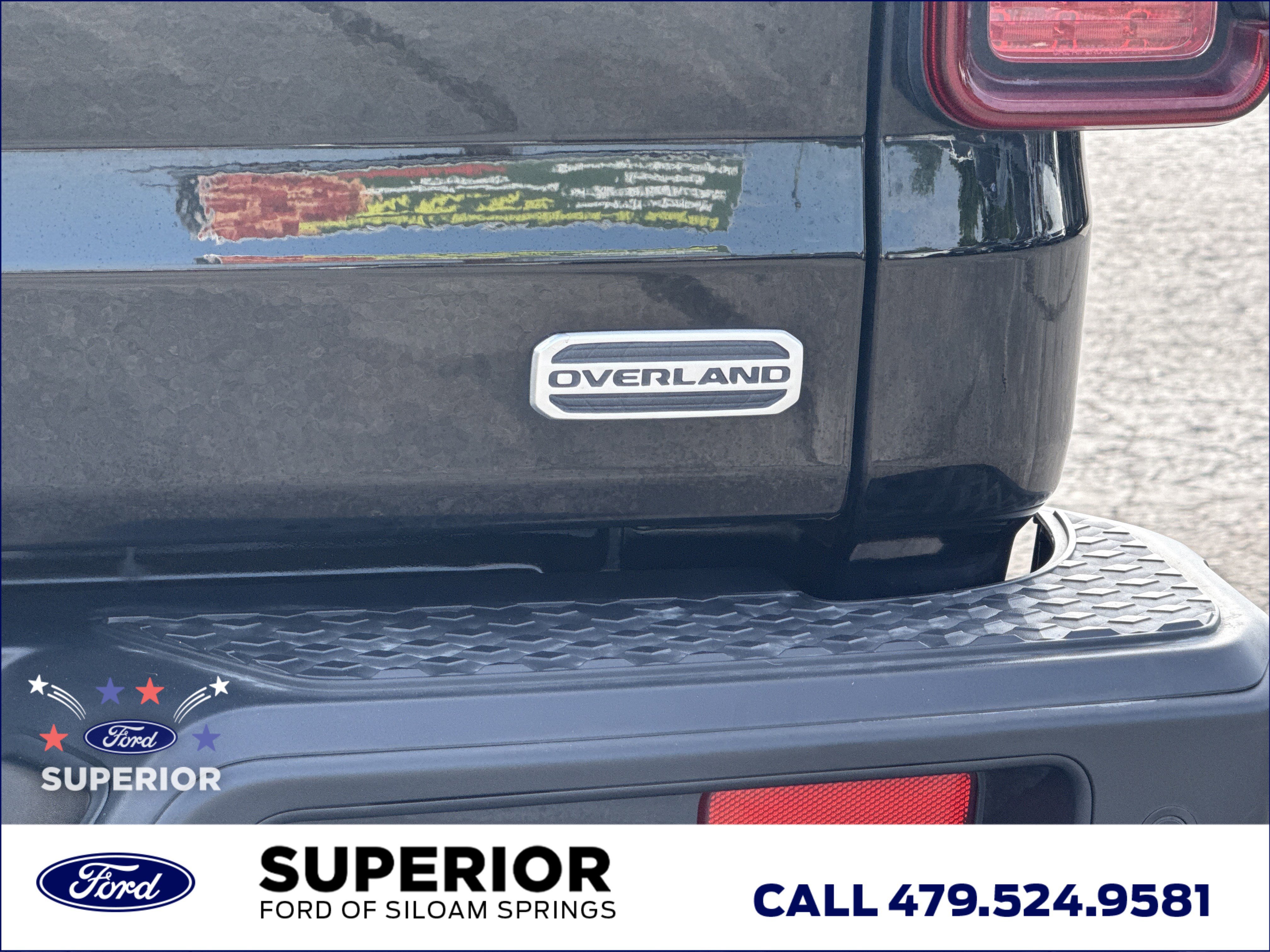 Used 2020 Black Clearcoat Jeep Overland 4WD image 11