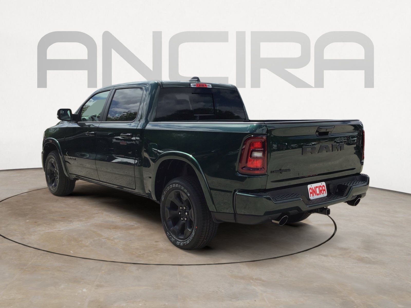 New 2026 Serrano Green Metallic RAM Lone Star image 8