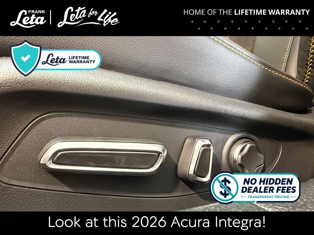 New 2026 Blue/Black Acura w/A-Spec Technology Package image 16
