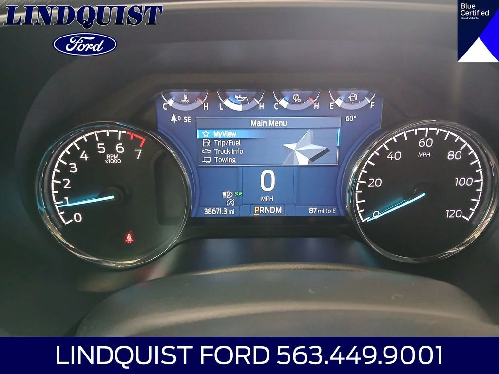 Certified Used 2023 Oxford White Ford XLT image 12