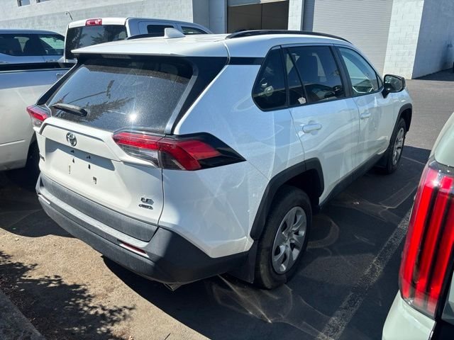 Certified Used 2019 White Toyota LE image 2