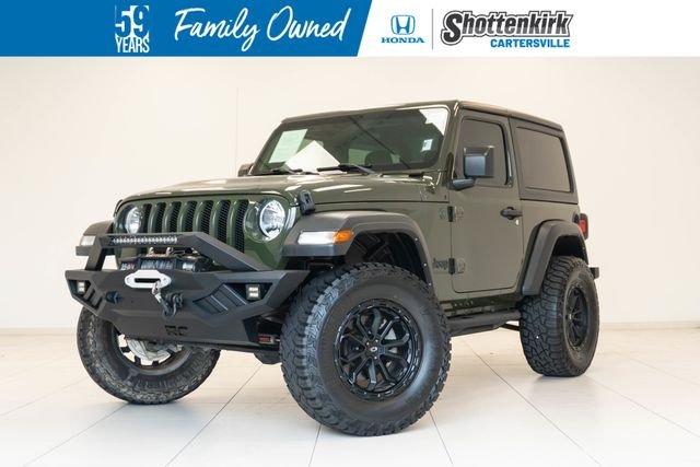 2022 Jeep Wrangler Sport S