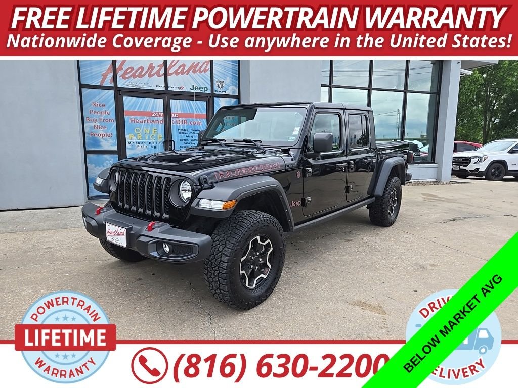 2023 Jeep Gladiator Rubicon's photo
