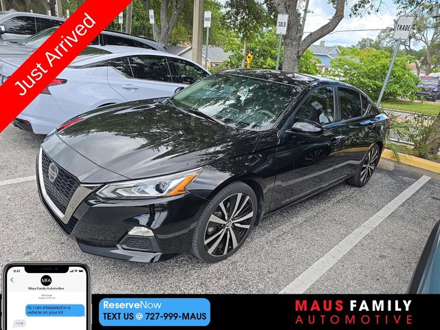2019 Nissan Altima 2.5 SR
