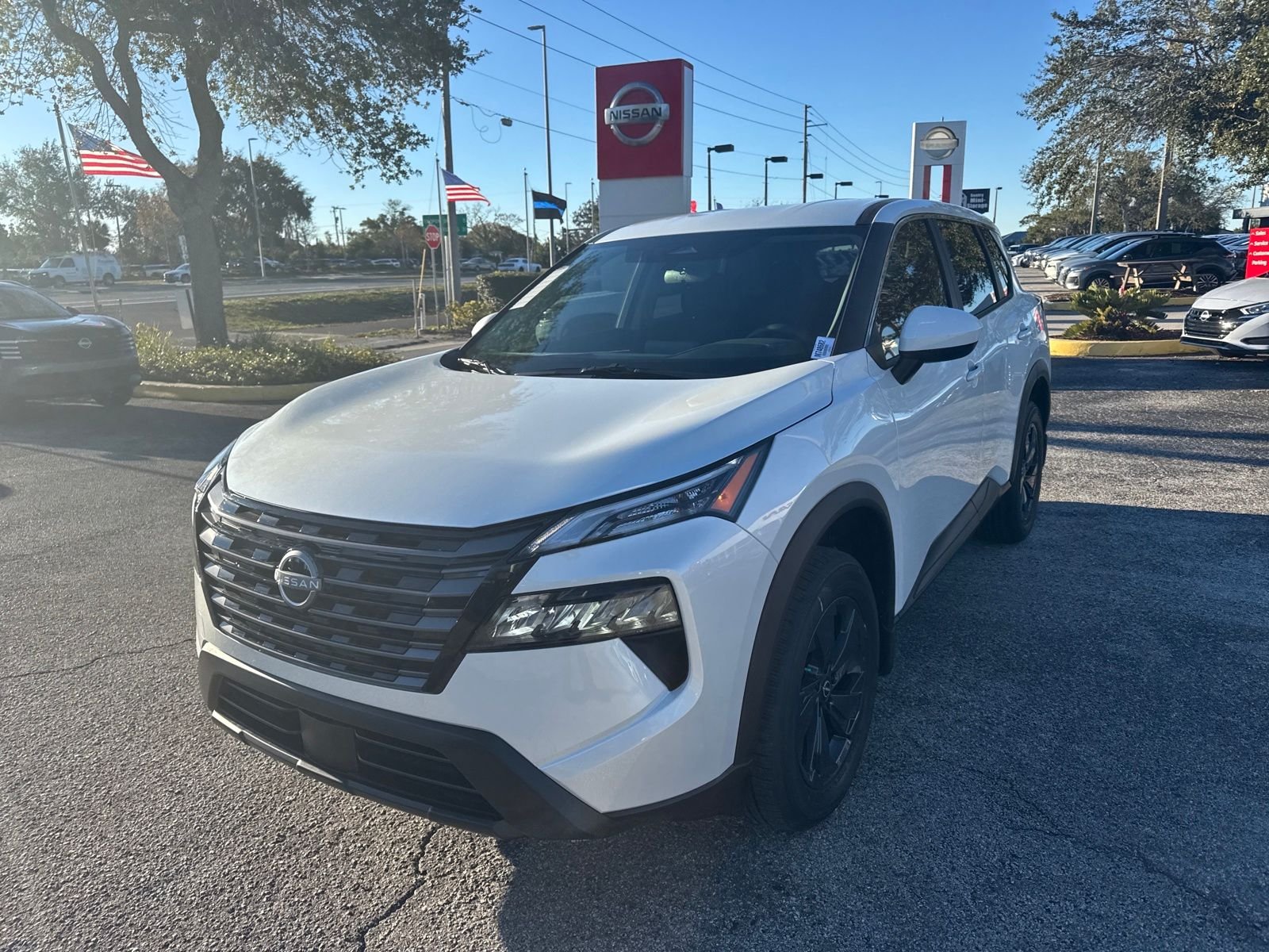 New 2026 Nissan Rogue SV 4D Sport Utility