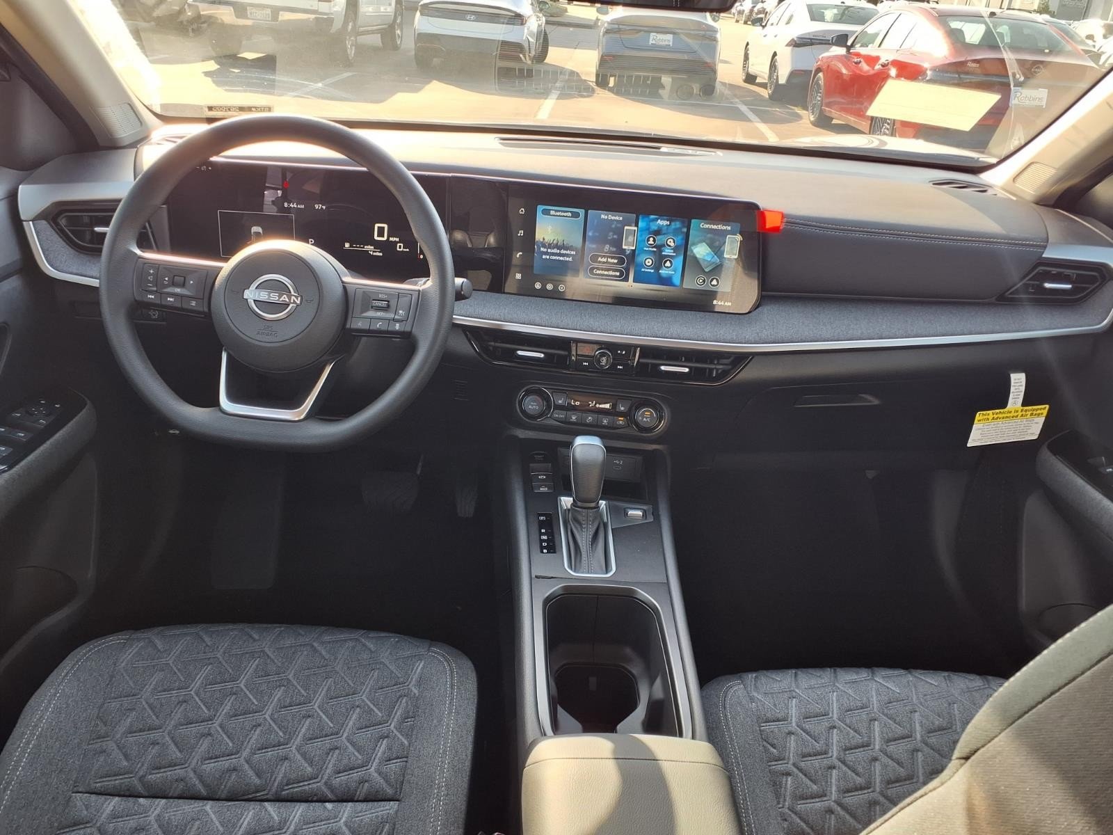 2026 Nissan Kicks SV Brown at Robbins Nissan