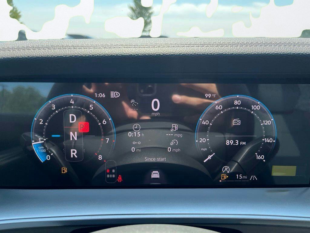 New 2026 Blue Volkswagen SE R-Line Black image 20