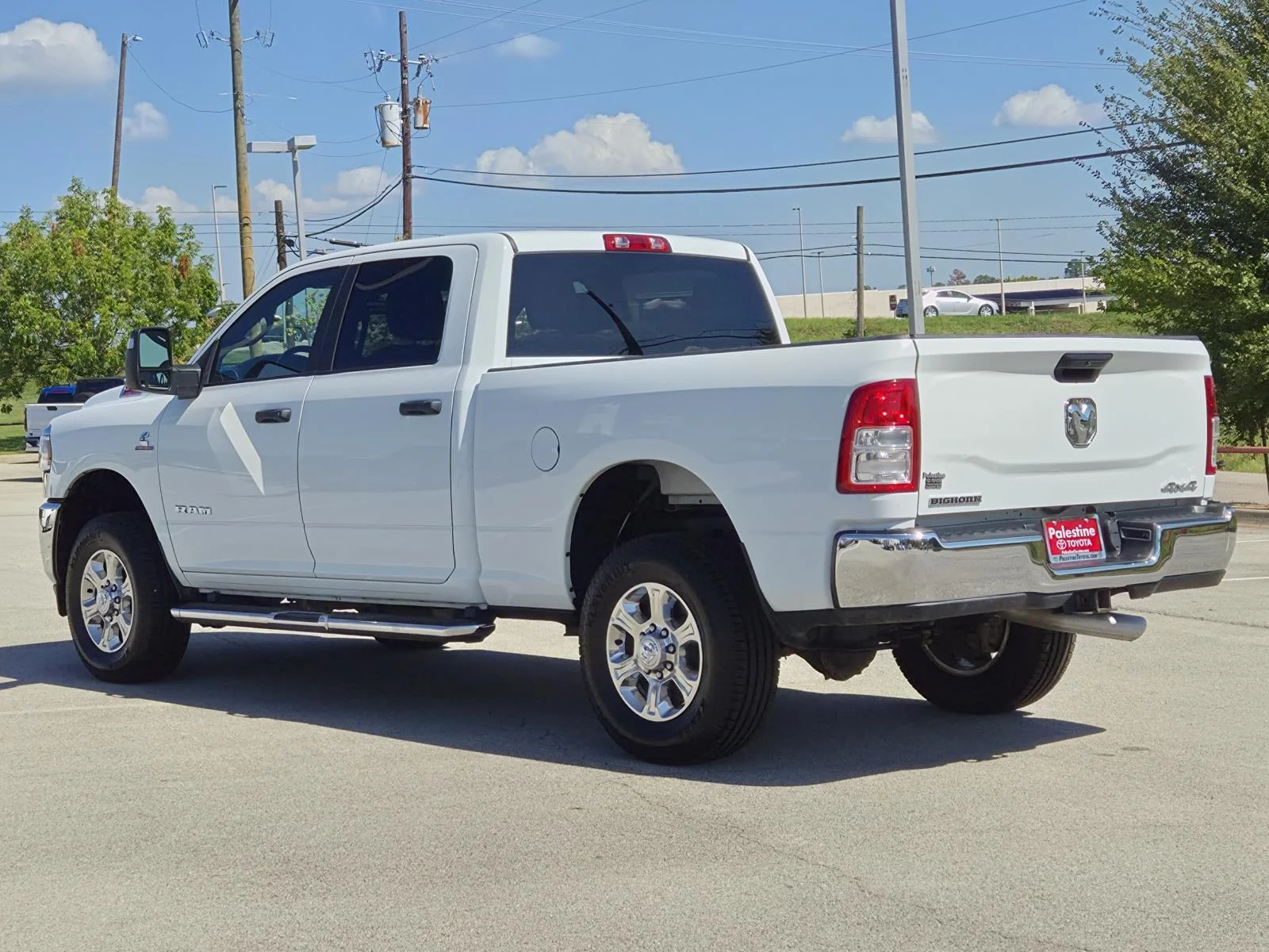 Used 2024 White Ram Big Horn 4x4 Crew Cab 6
