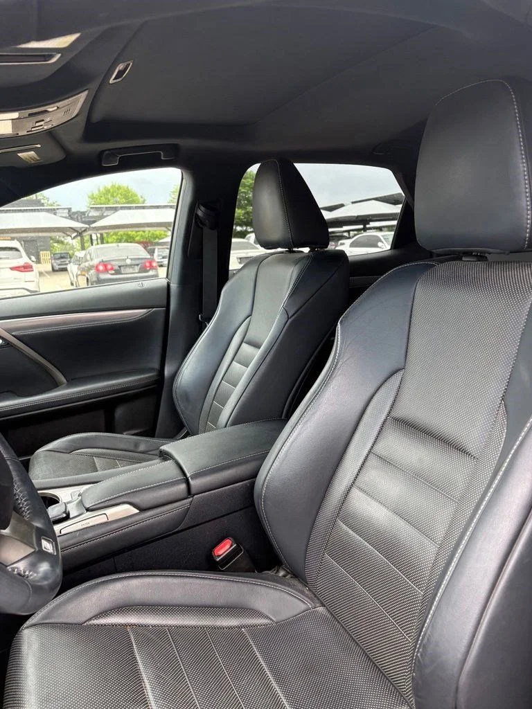 Used 2017 Red Lexus 350 F Sport image 10