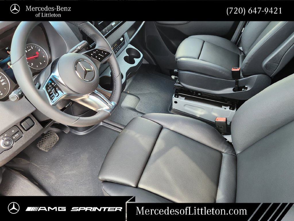 New 2026 Silver Gray Mercedes-Benz Cargo 144 WB image 12