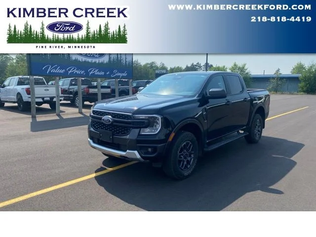 Used 2024 Black Ford XLT image 1