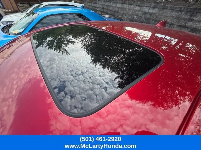 Certified Used 2021 Radiant Red Metallic Honda Touring image 23
