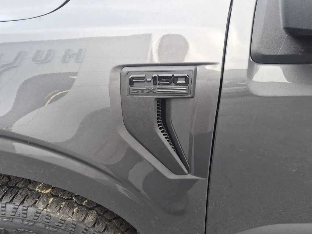 New 2026 Carbonized Gray Metallic Ford STX® image 9