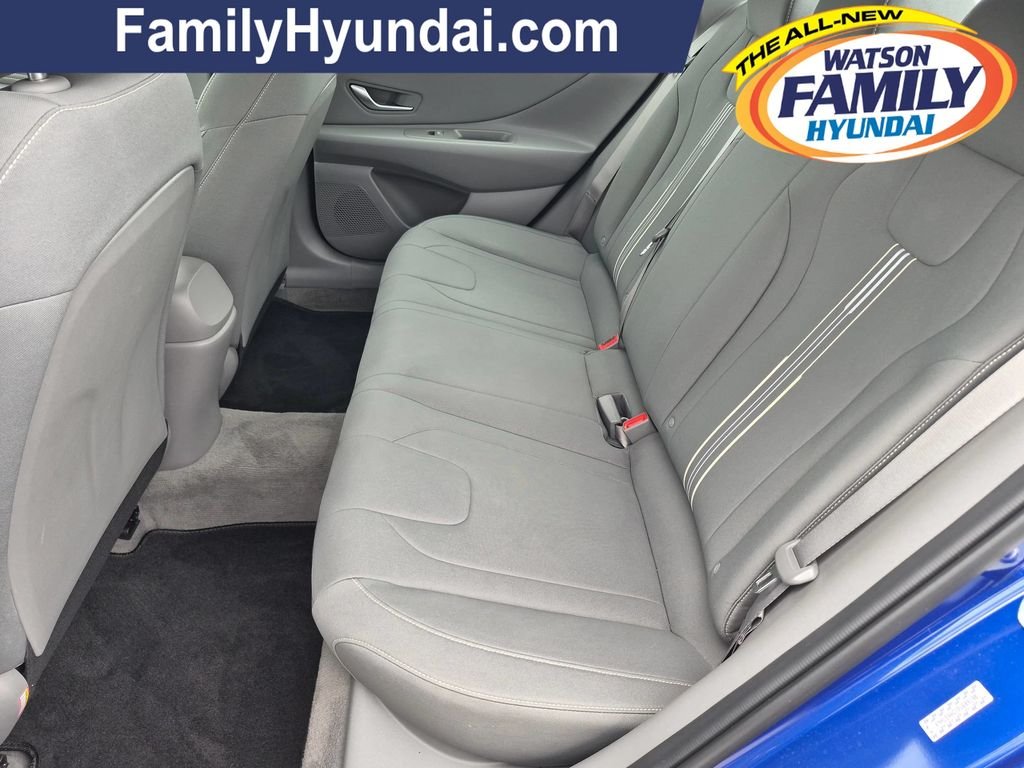 Certified Used 2023 Blue Hyundai SEL image 23