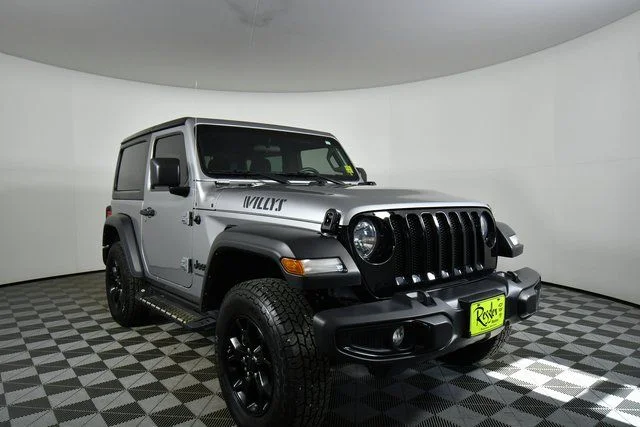 Used 2021 Silver Jeep Willys Sport image 8