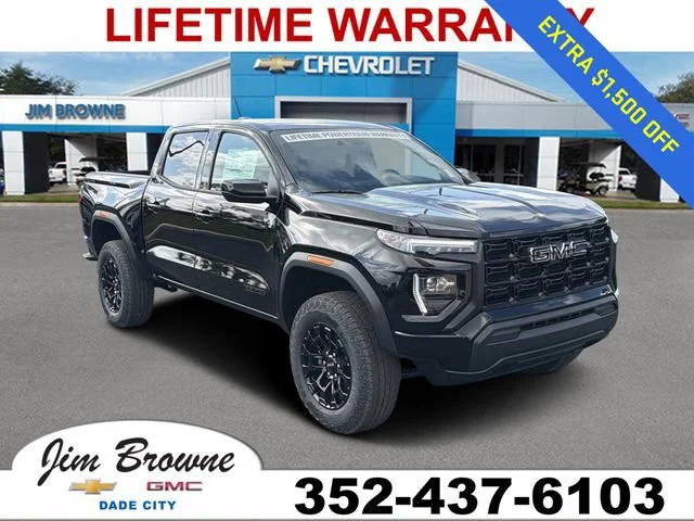 2026 GMC Canyon Elevation
