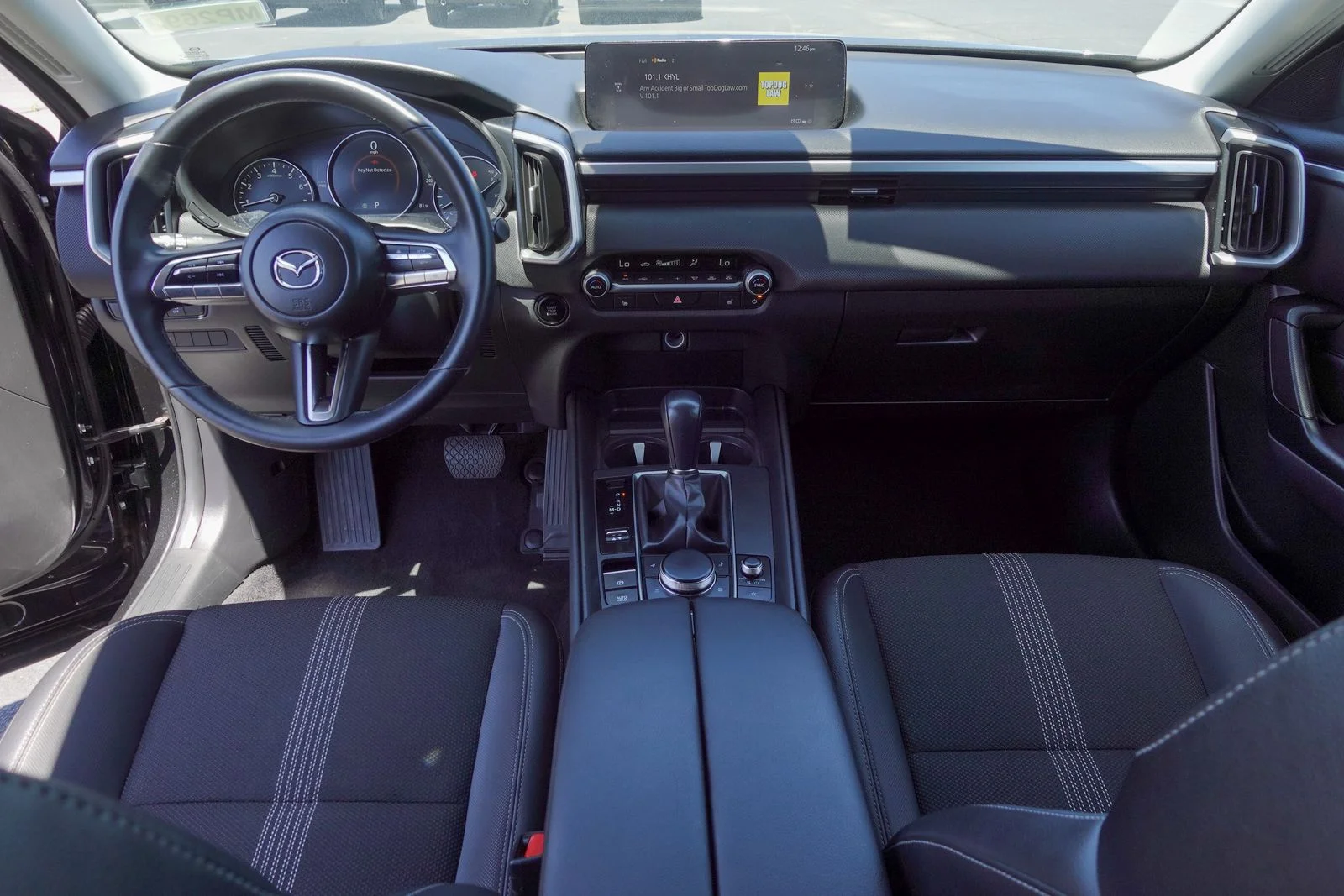 Certified Used 2025 Jet Black Mica Mazda 2.5 S Preferred Package image 12