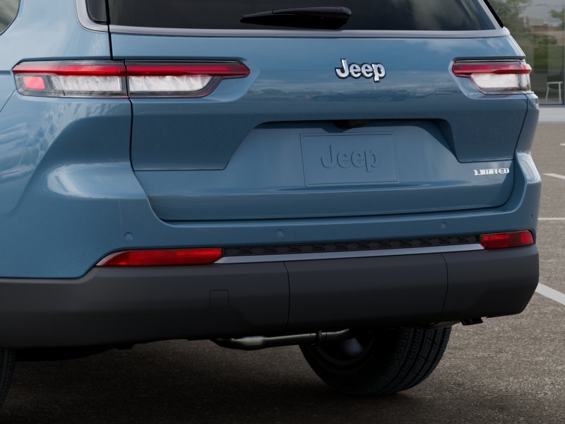 New 2026 Steel Blue Exterior Paint Jeep Limited image 43