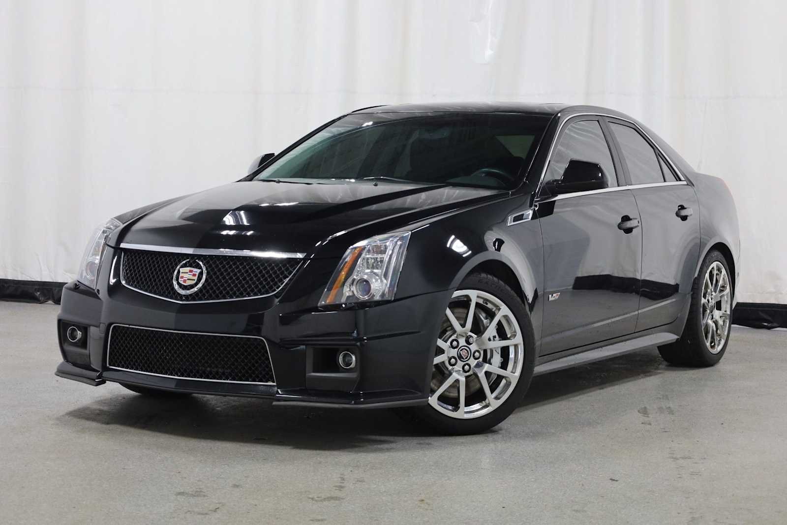 2011 Cadillac V-Series 