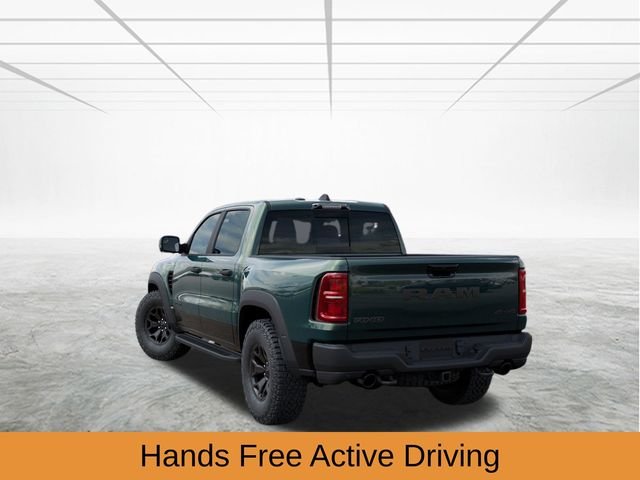 New 2026 Serrano-Green Metallic Exterior Paint RAM RHO image 4