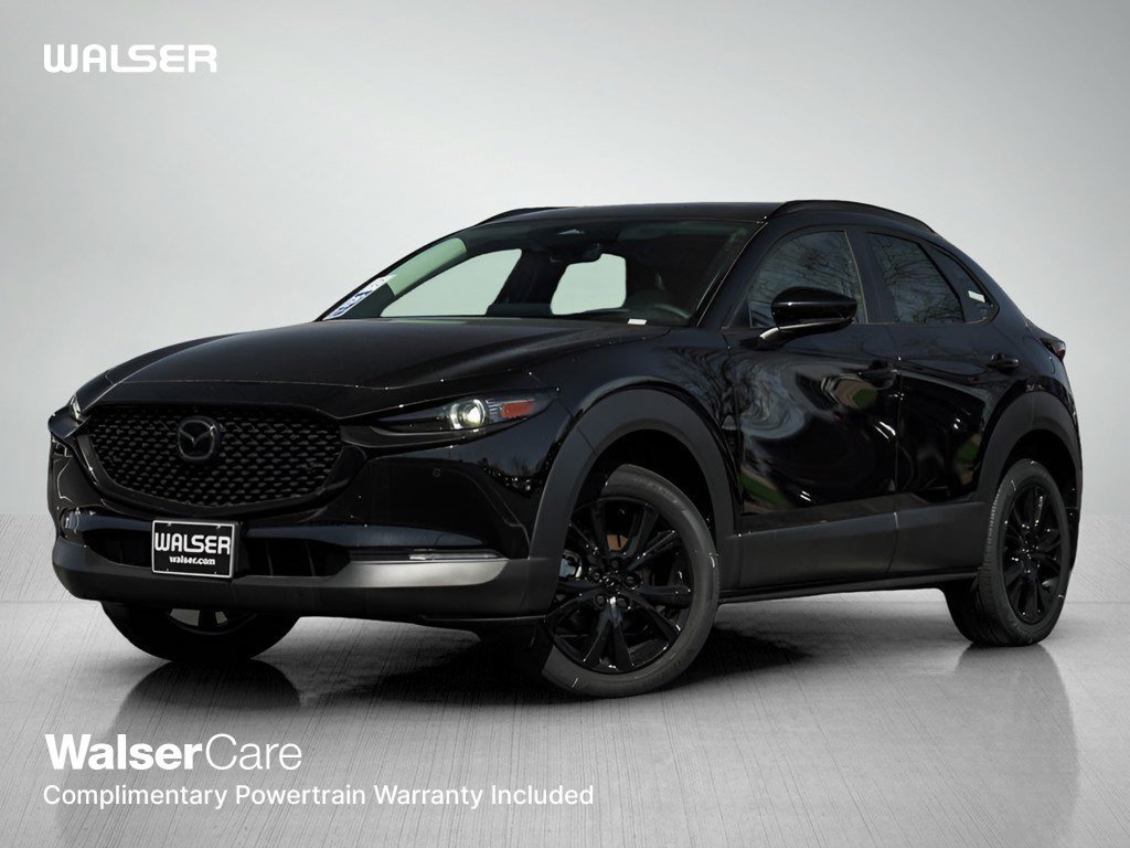 New 2026 Jet Black Mica Mazda 2.5 Turbo Aire Edition AWD image 1