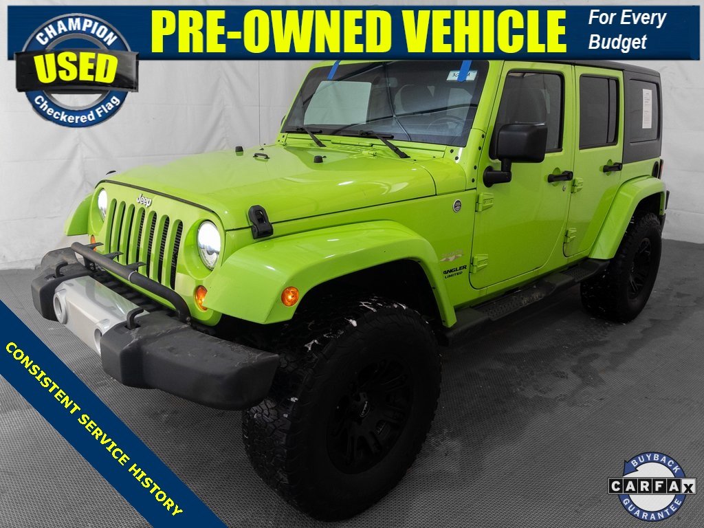 2013 Jeep Wrangler Unlimited Sahara