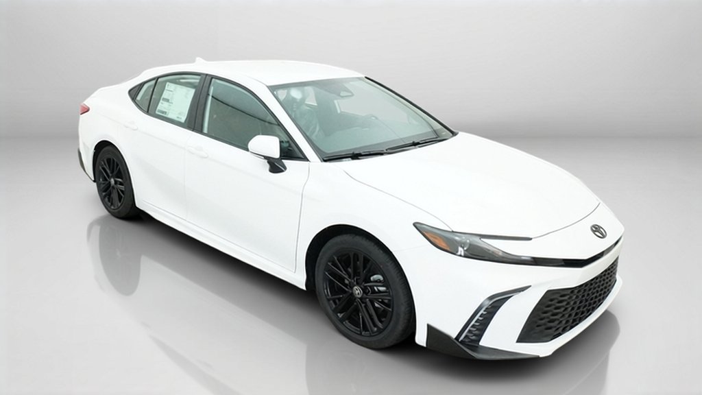 New 2026 Ice Cap Toyota SE image 5
