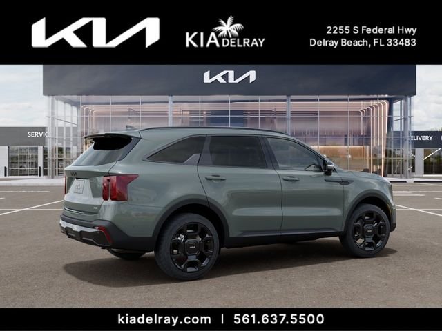 New 2026 Cityscape Green Kia X-Line SX Prestige AWD image 6