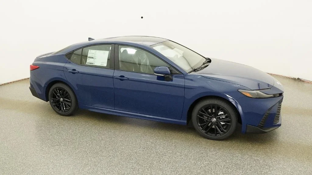 New 2026 Reservoir Blue Toyota SE image 30