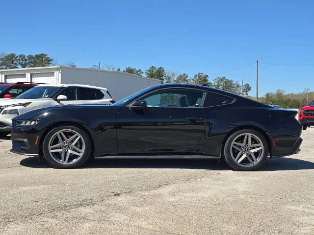 Used 2024 Black Ford EcoBoost image 2