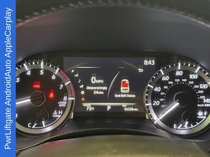 Used 2023 Magnetic Gray Metallic Toyota LE image 22