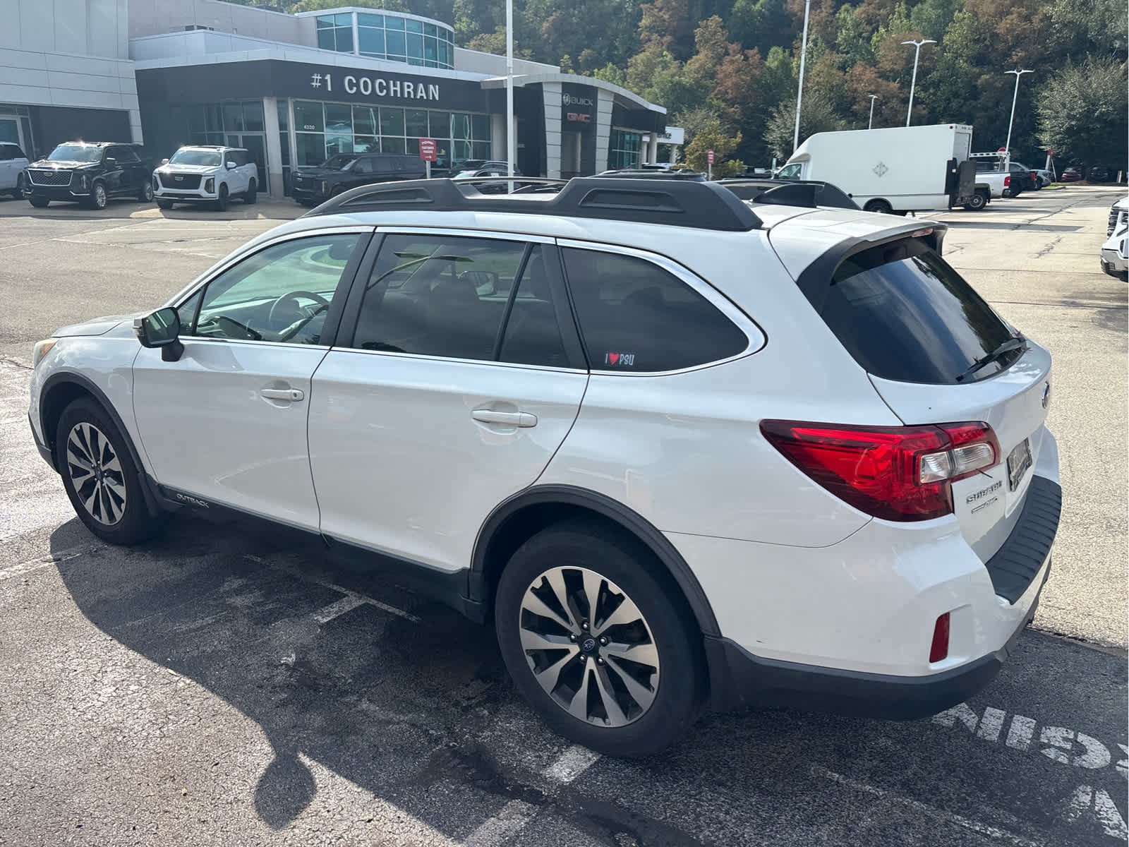 Used 2016 Crystal White Pearl Subaru 3.6R Limited image 6