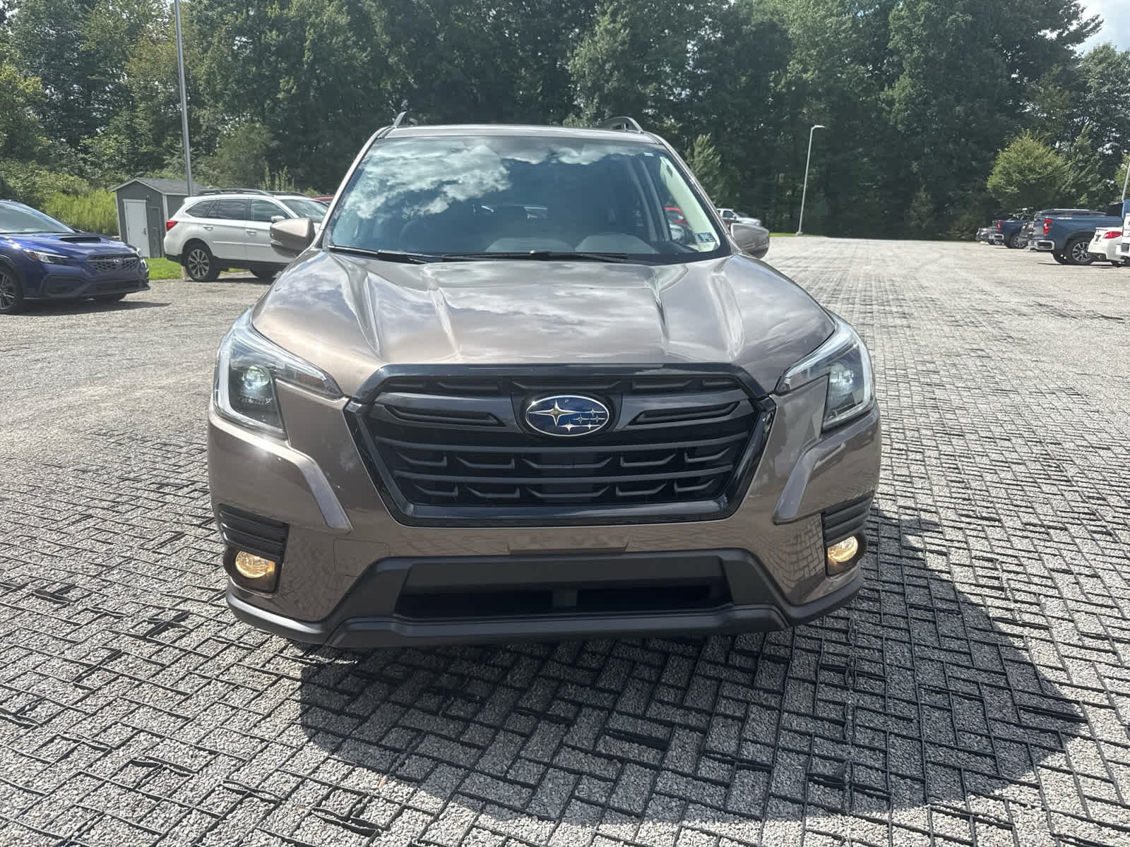 Certified Used 2023 Brilliant Bronze Metallic Subaru Limited image 2