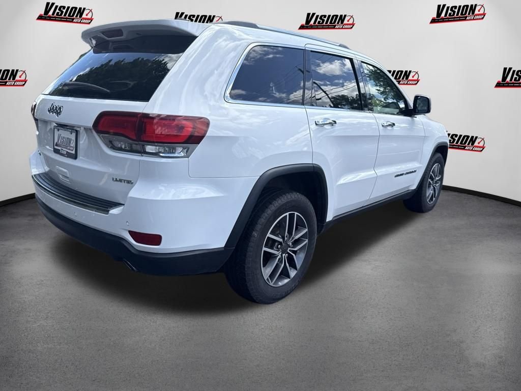 Used 2020 White Jeep Limited image 5