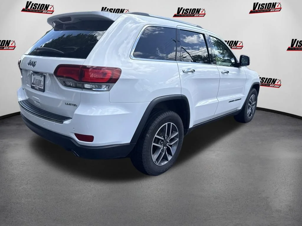 Used 2020 White Jeep Limited image 5