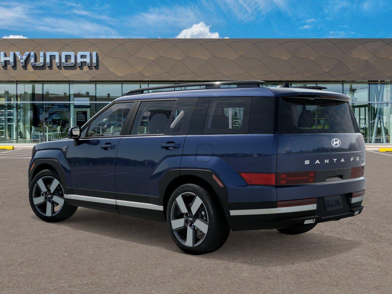 New 2026 Atlantis Blue Hyundai Limited 6P image 5