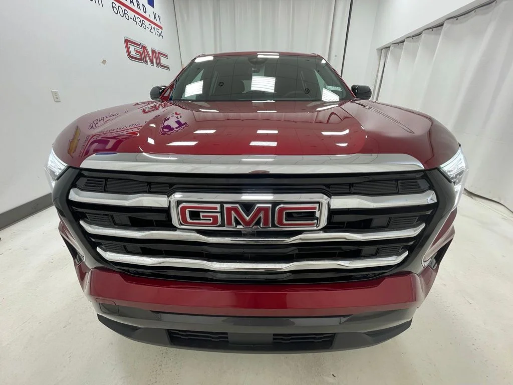 New 2027 Red GMC Elevation image 2