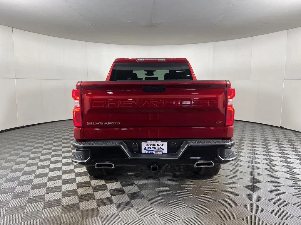 Used 2026 Radiant Red Chevrolet LT Trail Boss image 8