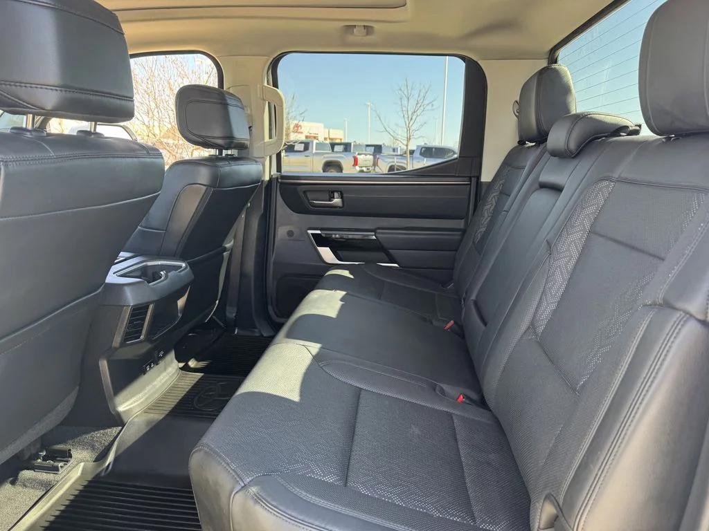 Used 2024 White Toyota Limited image 32