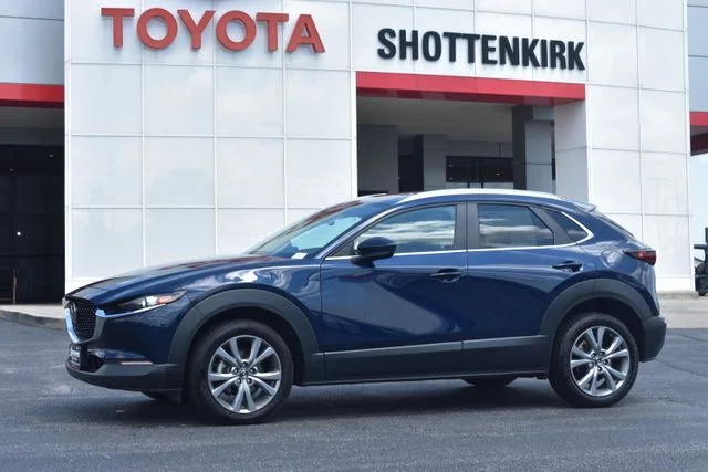 Used 2024 Blue Mazda 2.5 S Preferred Package image 1